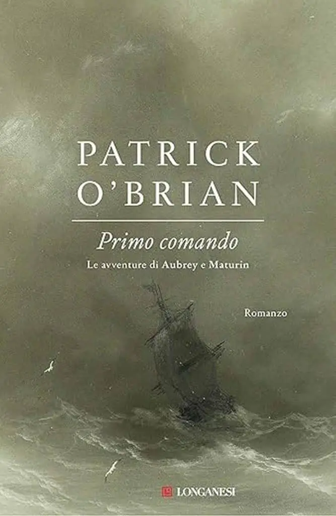 Patrick O'Brian primo comando longanesi