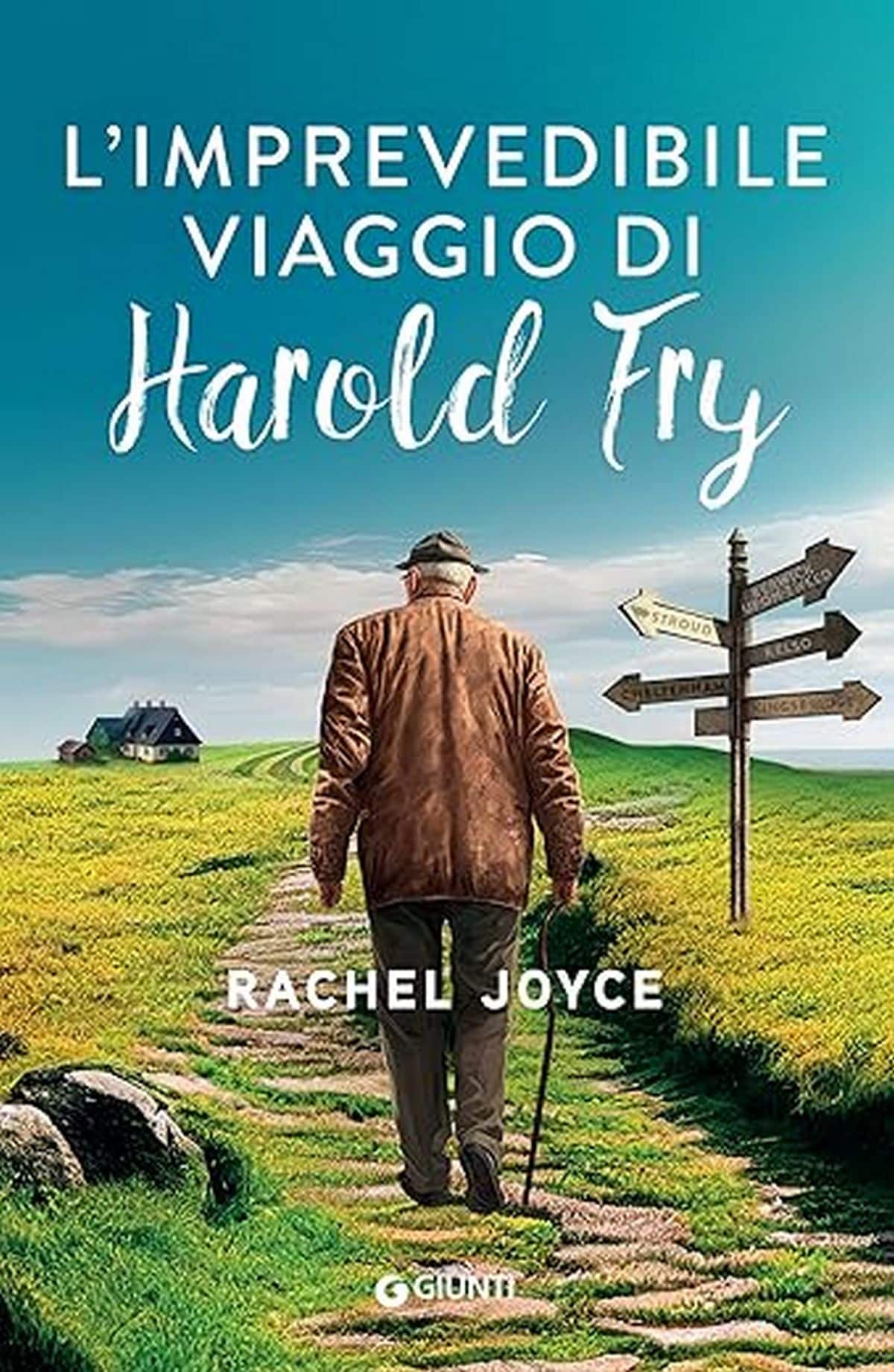 Consiglio del giorno: L’imprevedibile viaggio di Harold Fry di Rachel Joyce