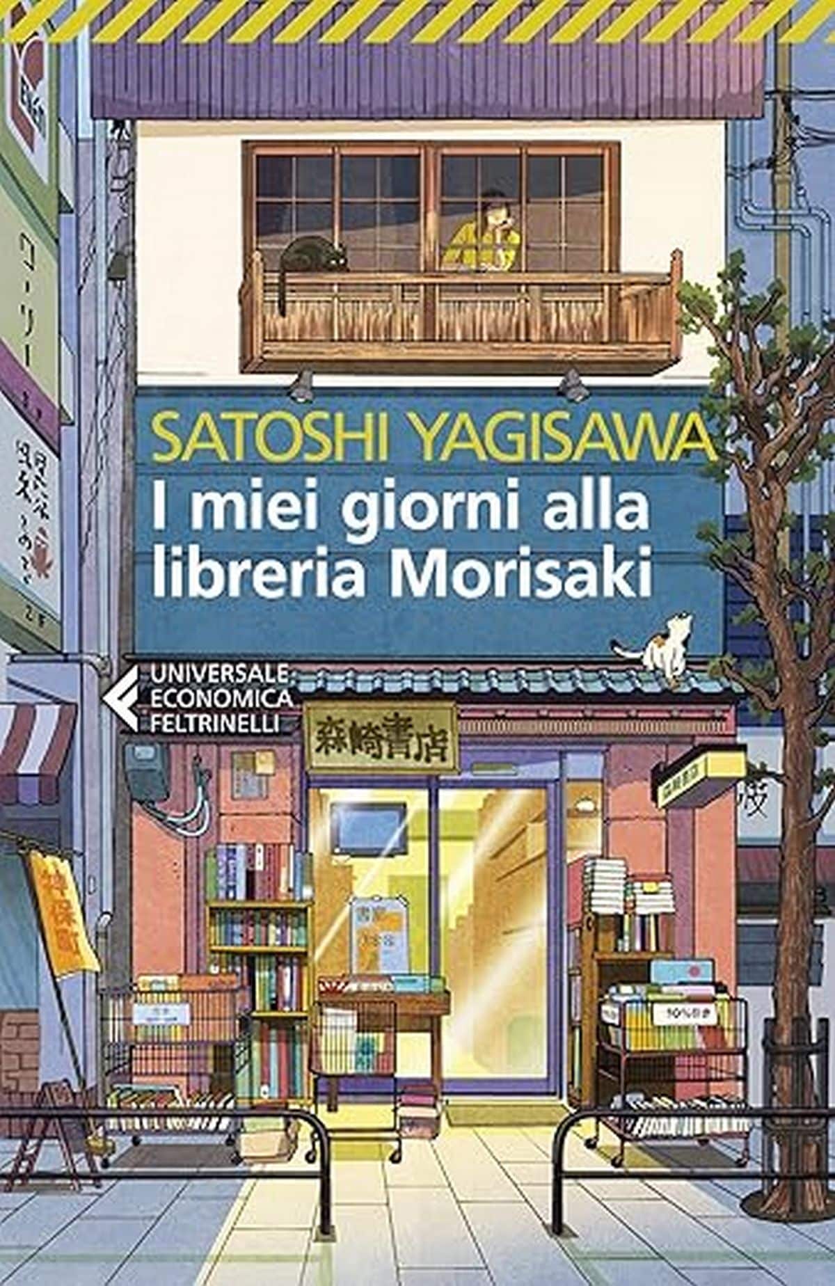 Consiglio del giorno: I miei giorni alla libreria Morisaki di Satoshi Yagisawa