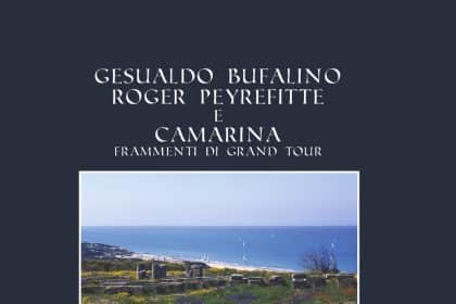 Copertina Giovanni Di Stefano Gesualdo Bufalino Roger Peyrefitte e Camarina