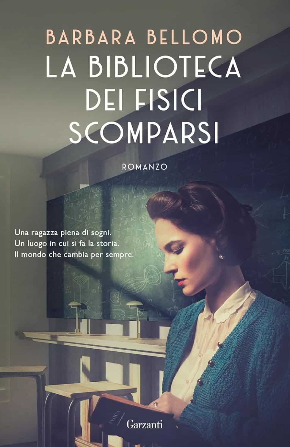 Novità in libreria: La biblioteca dei fisici scomparsi di Barbara Bellomo