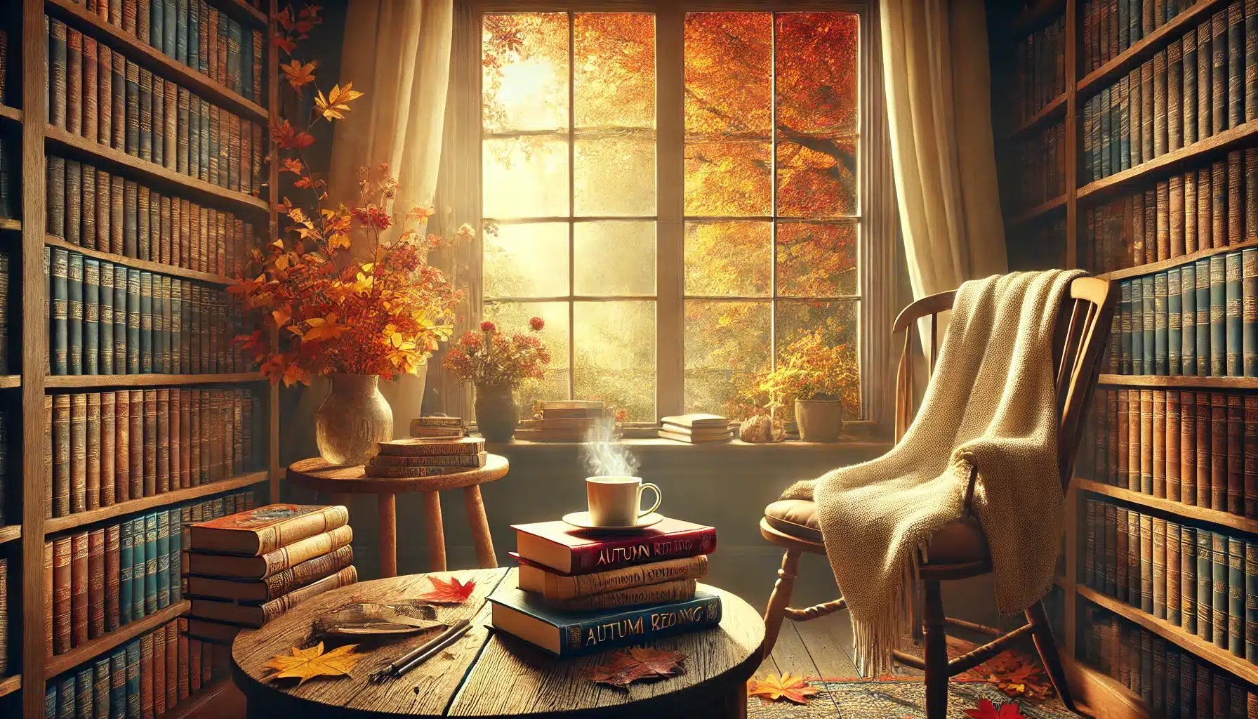 Guida alla lettura autunnale: 5 libri imperdibili per il tuo autunno