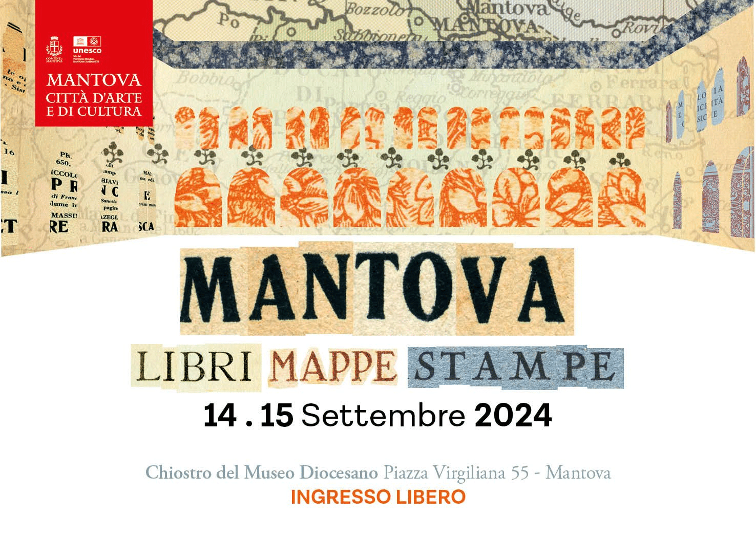 Mantova Libri Mappe Stampe: il paradiso dei collezionisti a settembre