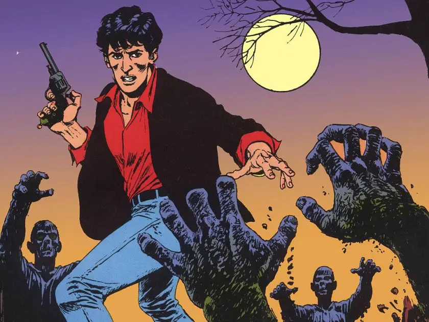 dylan dog fumetto italiano