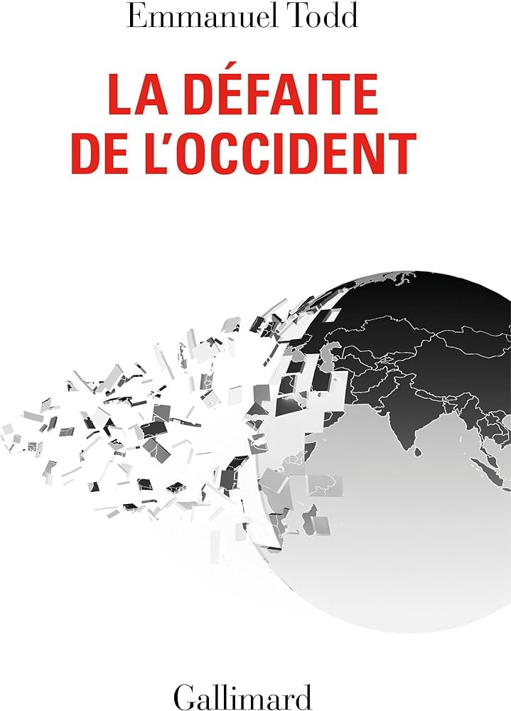 Novità in libreria: La sconfitta dell’Occidente di Emmanuel Todd