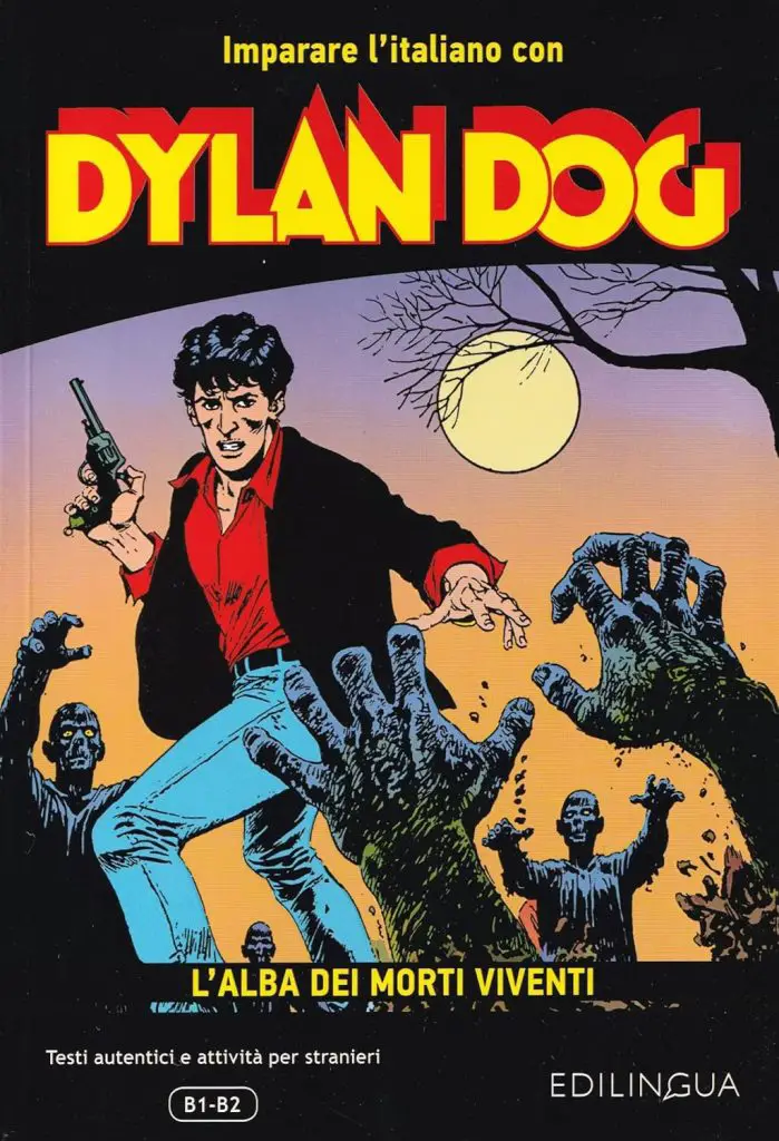 dylan dog fumetto italiano