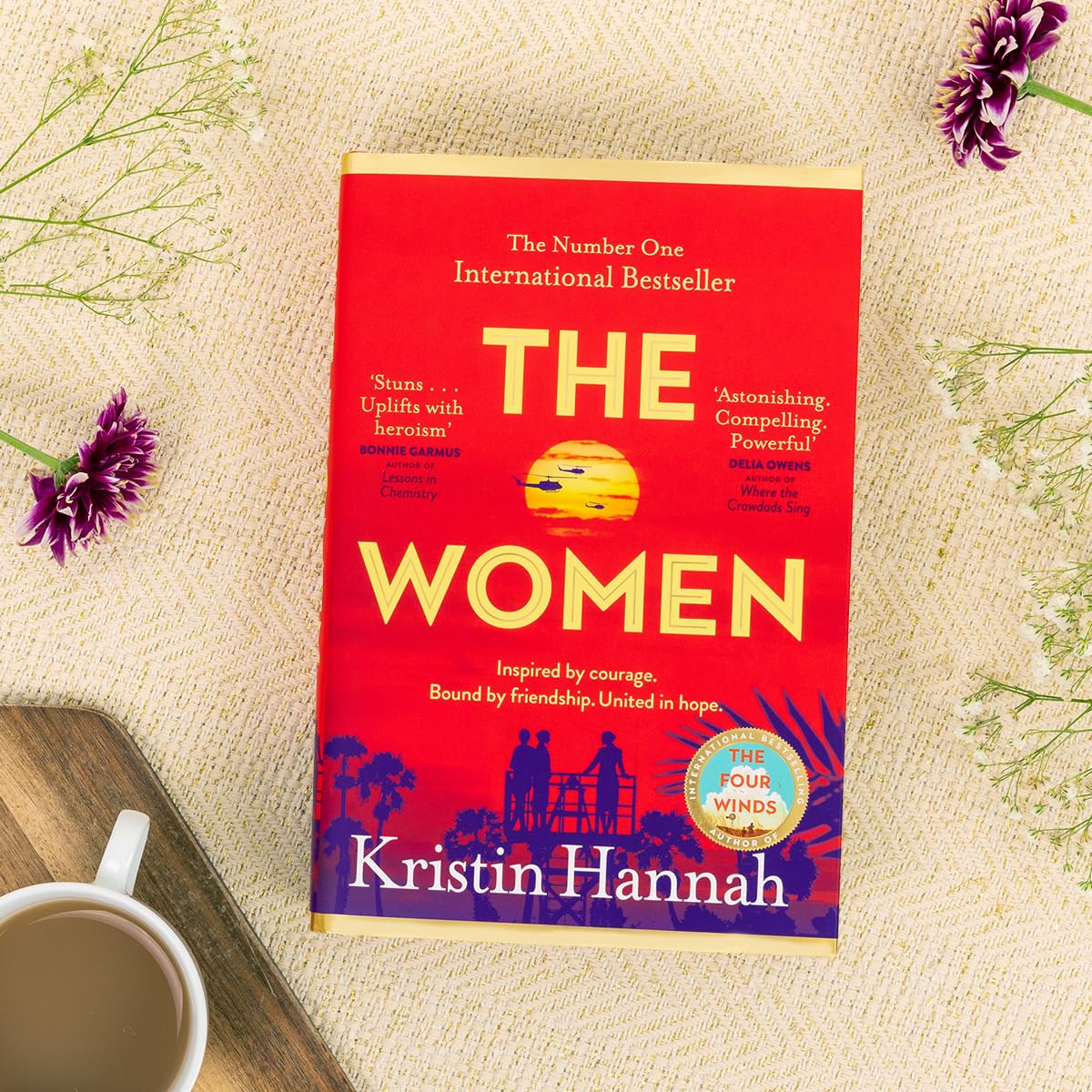 The Fire di Kristin Hannah: trama e uscita del nuovo romanzo