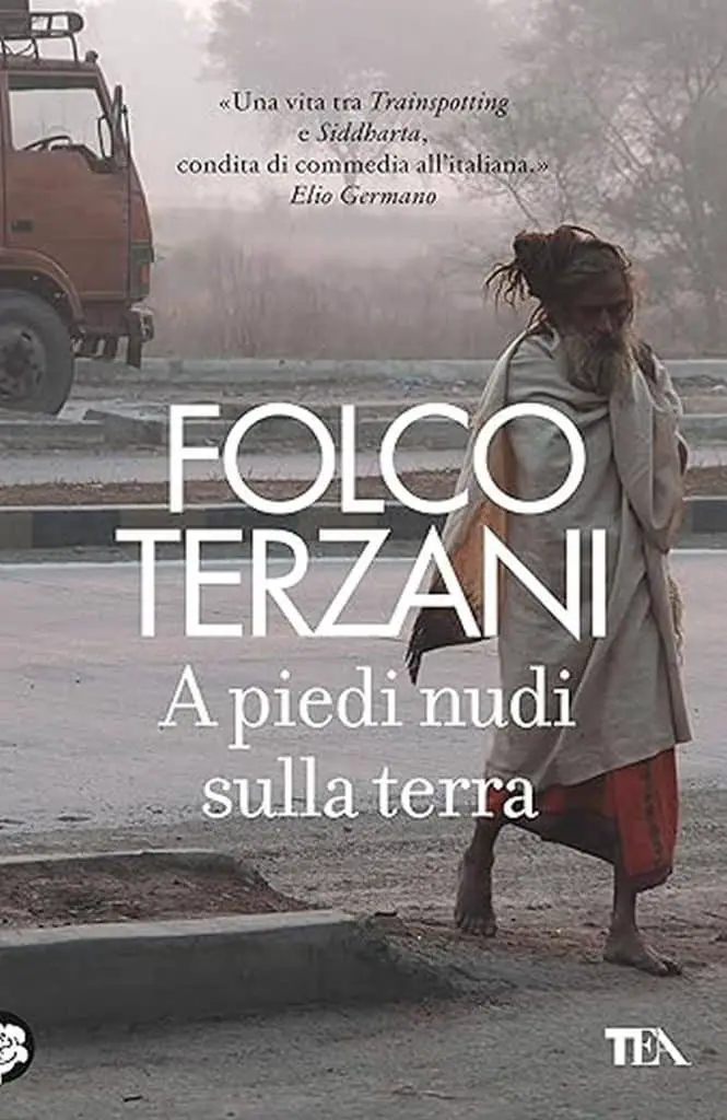 Folco Terzani a piedi nudi sulla terra tea