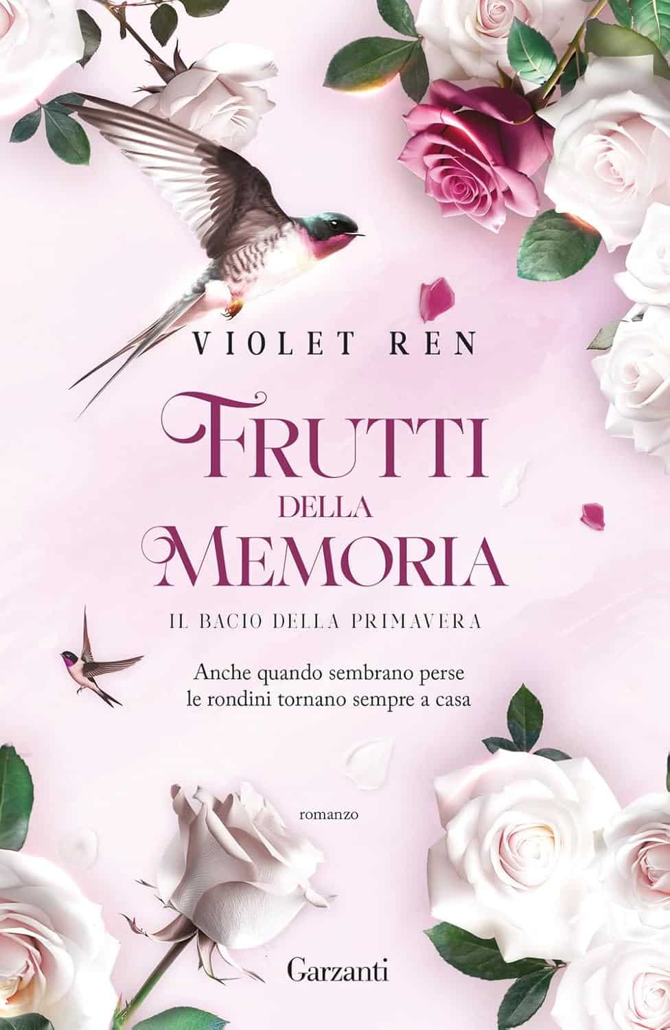 Novità in libreria: Frutti della memoria. Il bacio della primavera di Violet Ren