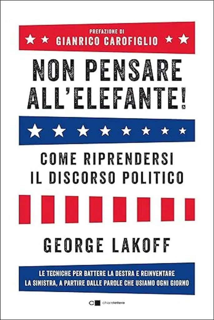 George Lakoff non pensare all'elefante chiarelettere