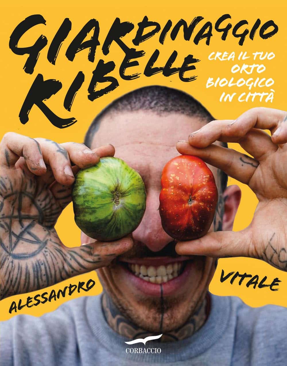 Novità in libreria: Giardinaggio ribelle di Alessandro Vitale