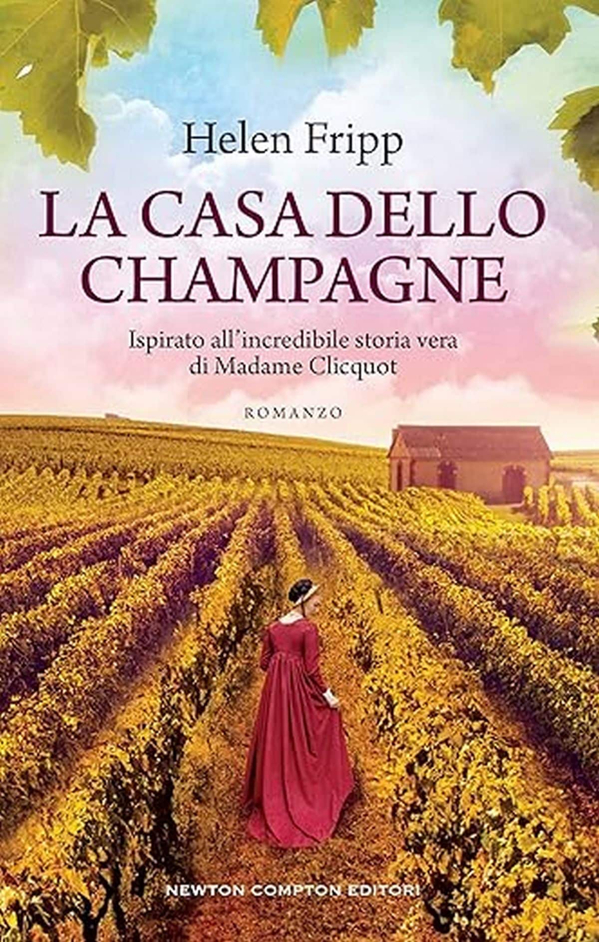 Consiglio del giorno: La casa dello champagne di Helen Fripp