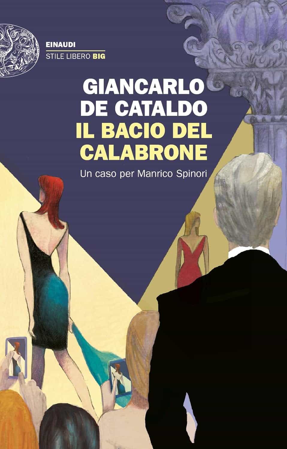 Il bacio del calabrone di Giancarlo De Cataldo: tra omicidi e alta moda