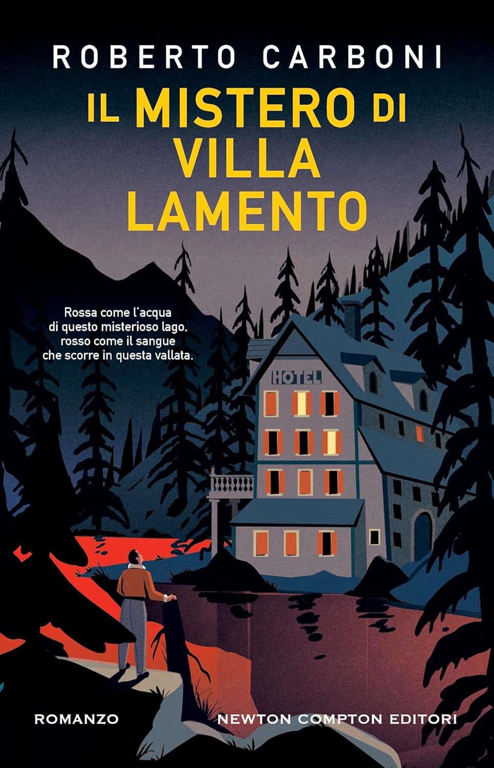 Novità in libreria: Il mistero di Villa Lamento di Roberto Carponi