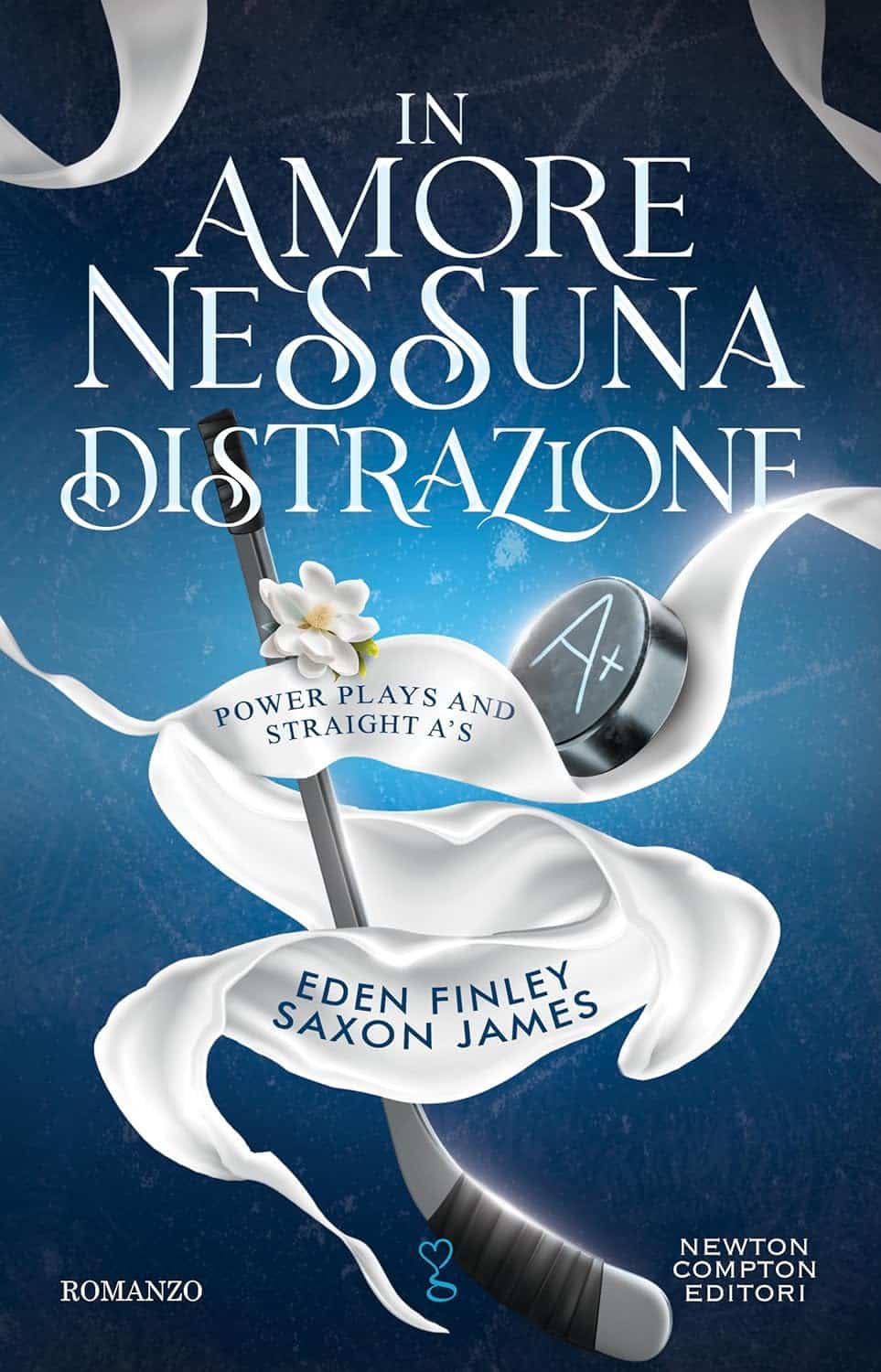 Novità in libreria: In amore nessuna distrazione di Eden Finley e Saxon James