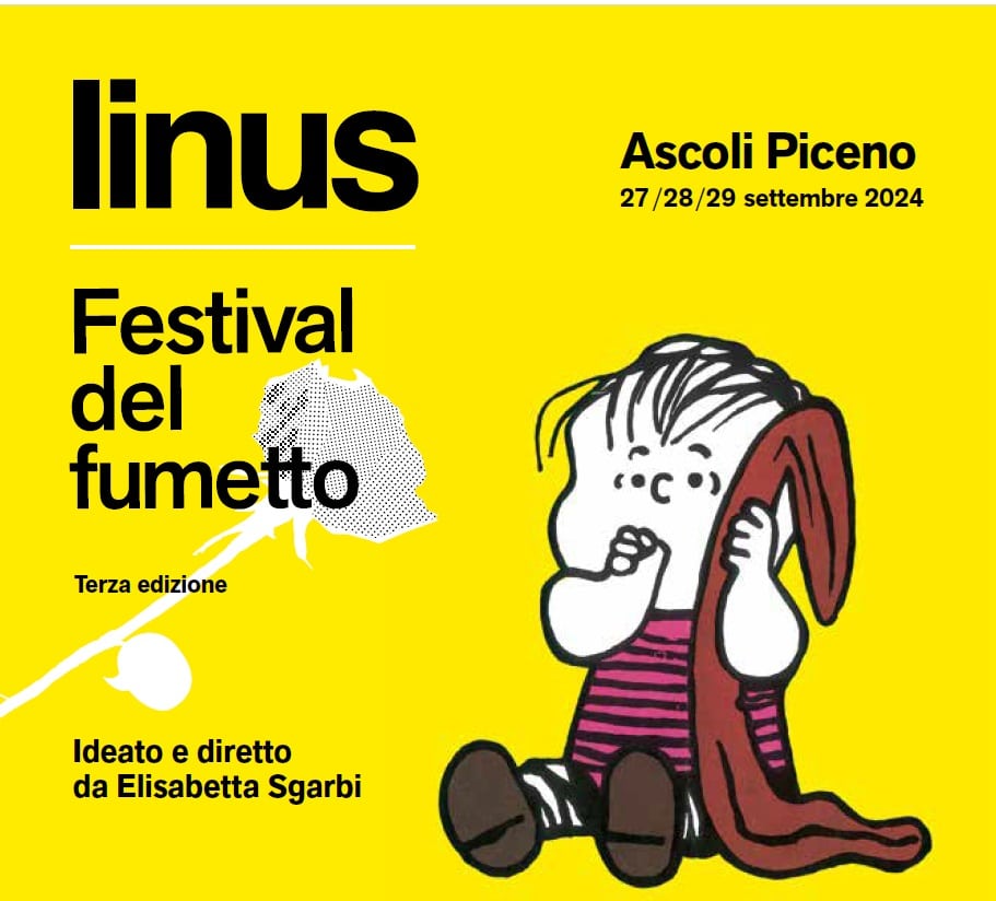 Linus – Festival del fumetto: tre giorni di arte, musica e cultura ad Ascoli Piceno