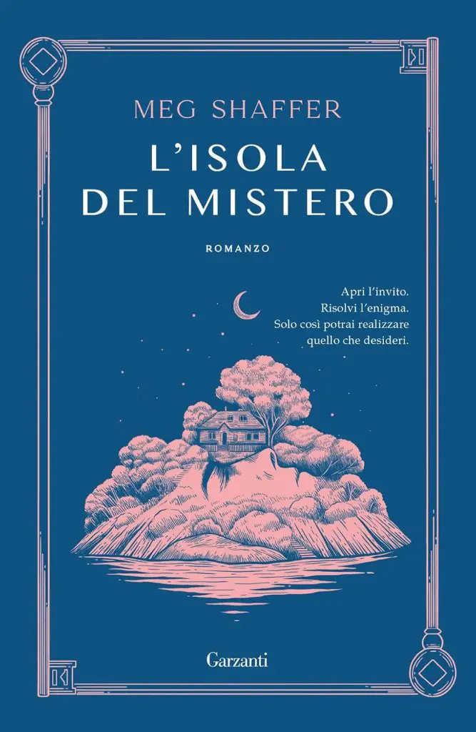 L'isola del mistero meg shaffer garzanti