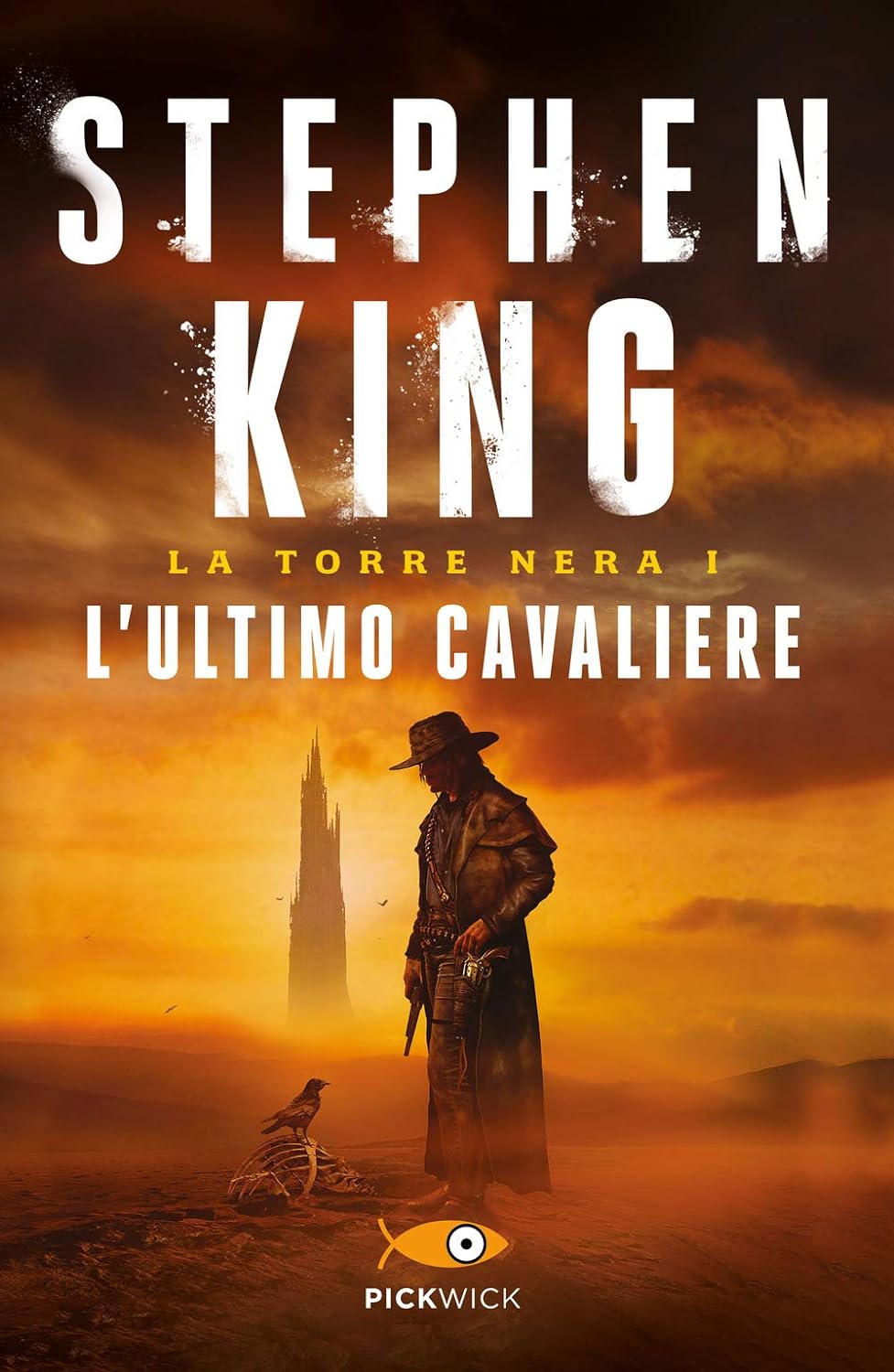 L'ultimo cavaliere, primo libro della Torre Nera di Stephen King