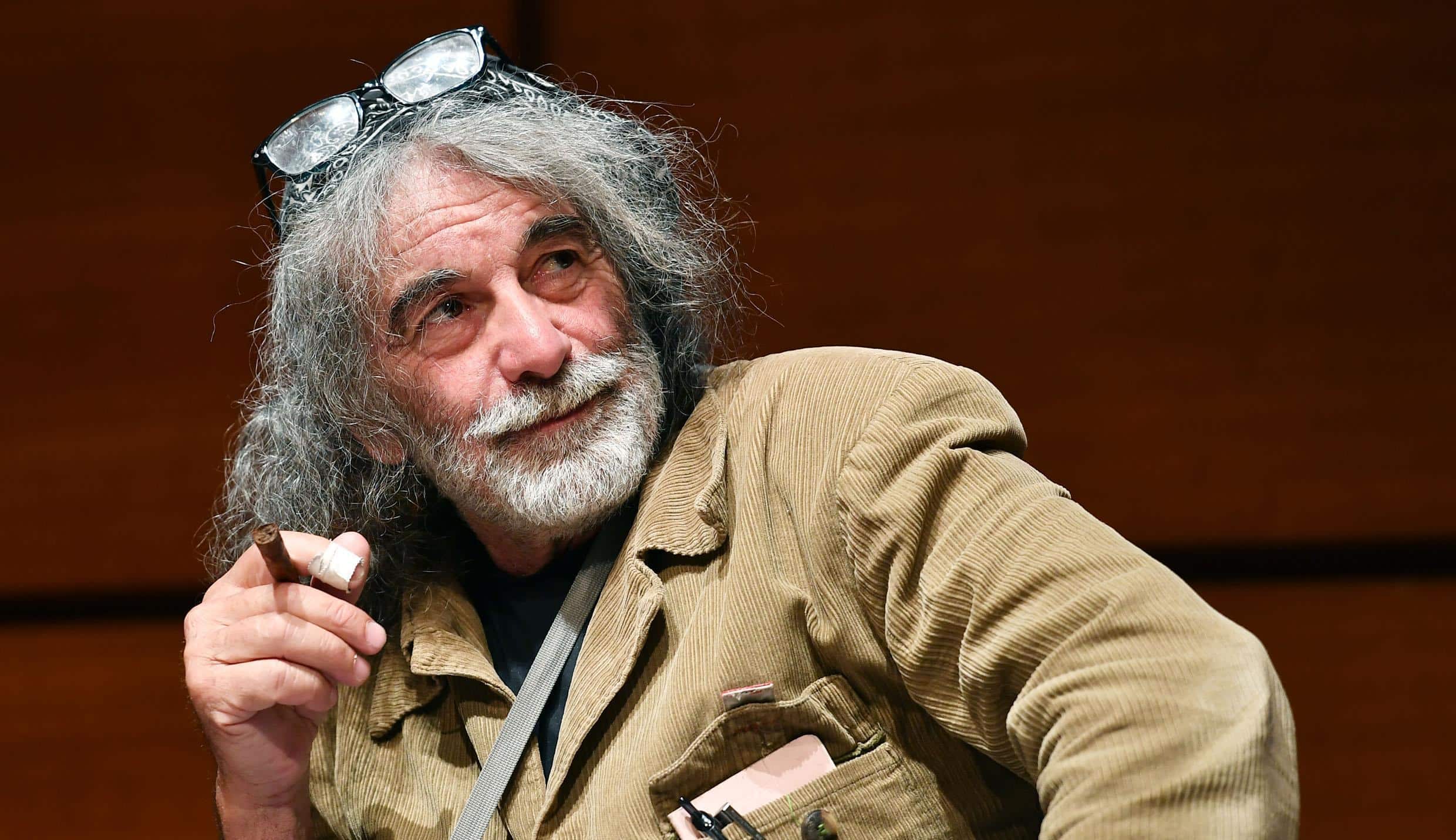 Mauro Corona, autore del romanzo Felice