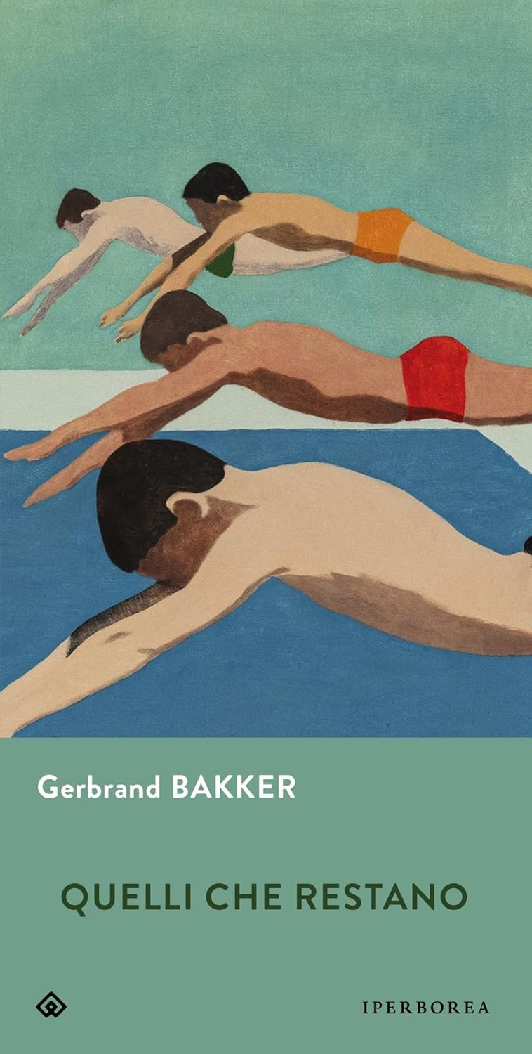 Novità in libreria: Quelli che restano di Gerbrand Bakker (Iperborea)