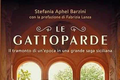 Stefania Aphel Barzini le gattoparde giunti editore