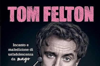 Tom Felton senza la bacchetta vallardi