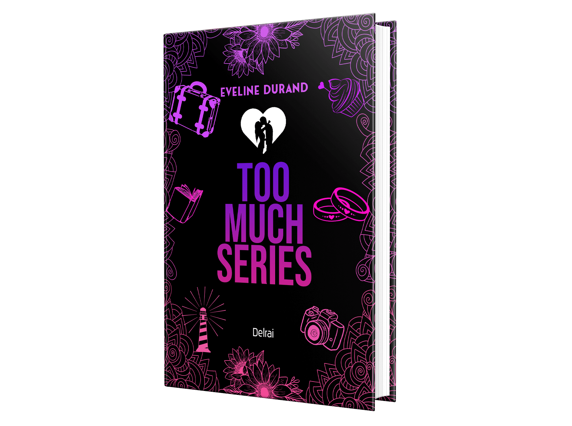 Novità in libreria: Too Much Series di Eveline Durand