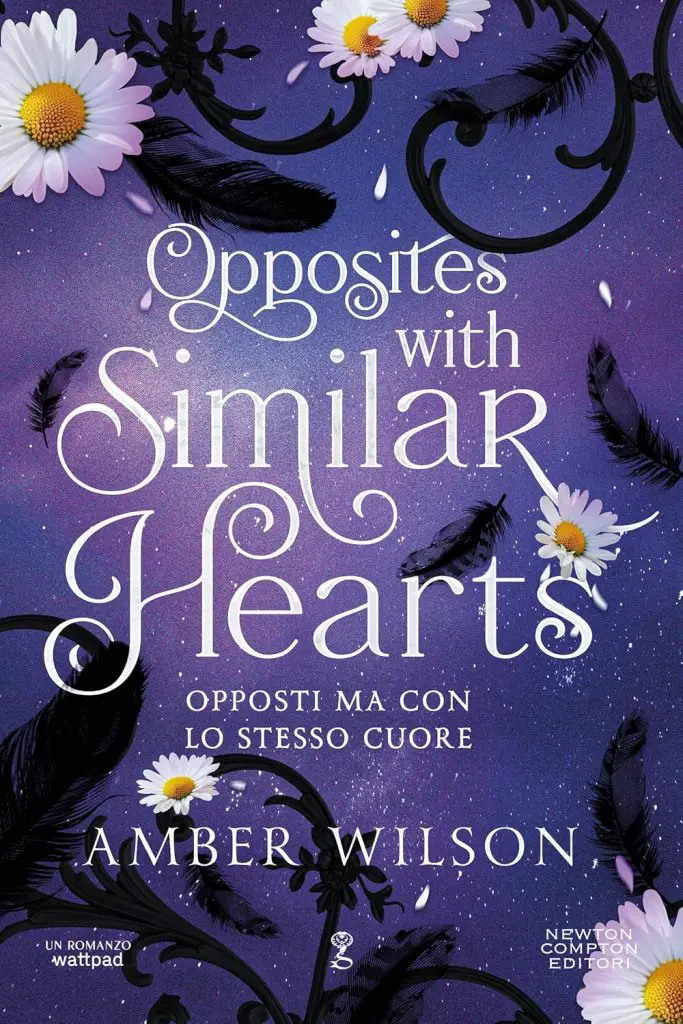 opposites with similar hearts Amber Wilson Newton Compton