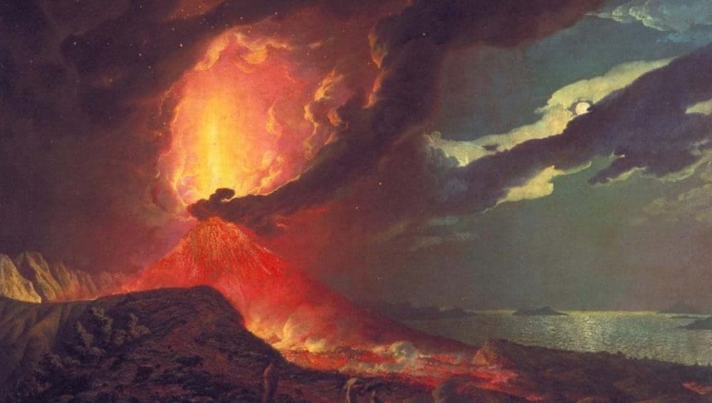 eruzione del vesuvio plinio il giovane