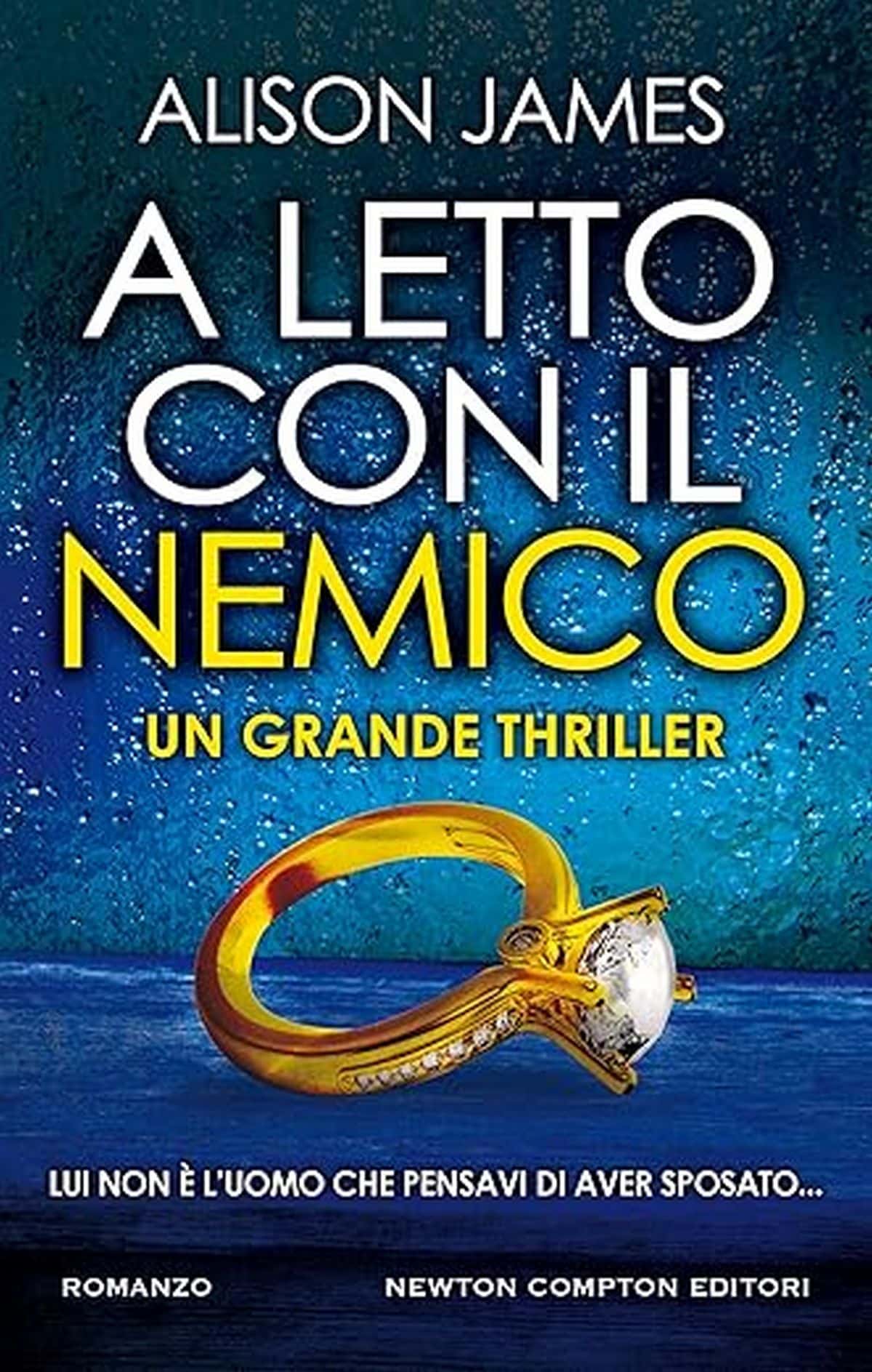 Consiglio del giorno: A letto con il nemico di Alison James