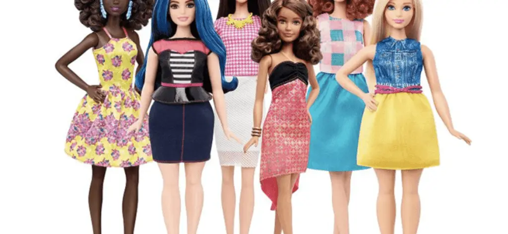 my barbie story mattel