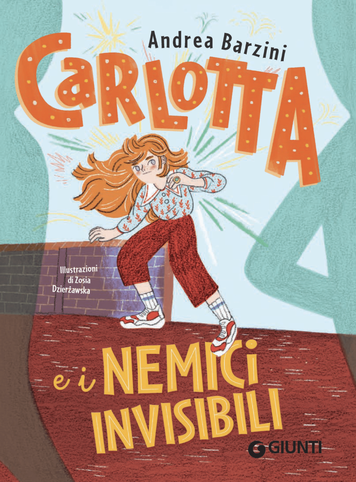 Novità in libreria: Carlotta e i nemici invisibili di Andrea Barzini