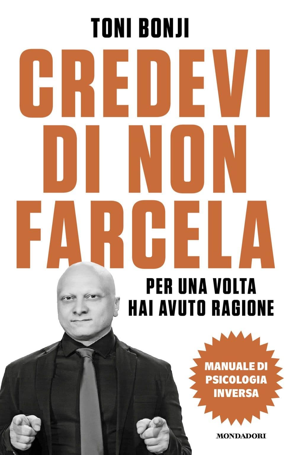 Novità in libreria: Credevi di non farcela di Toni Bonji
