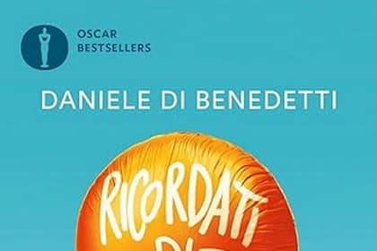 Daniele Di Benedetti ricordati di sorridere mondadori