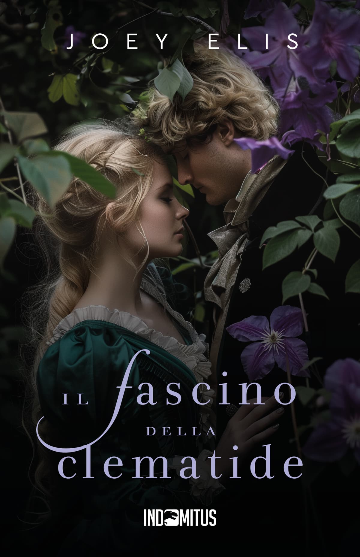 Novità in libreria: Il fascino della clematide di Joey Elis