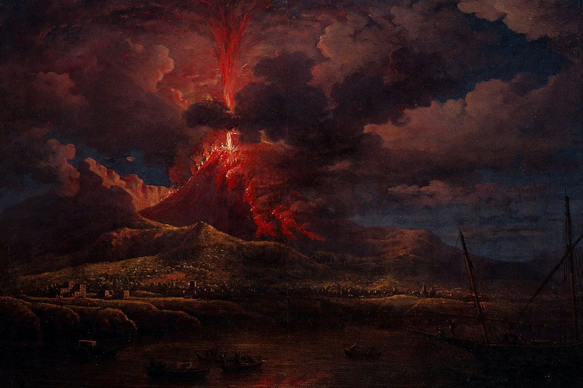 L’Eruzione del Vesuvio del 79 d.C. che ha distrutto Pompei: la testimonianza di Plinio il Giovane