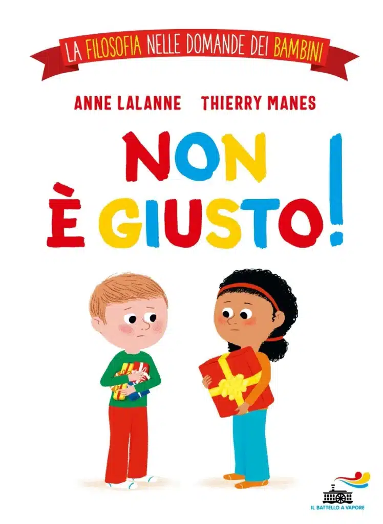 Filosofia per bambini_non è giusto