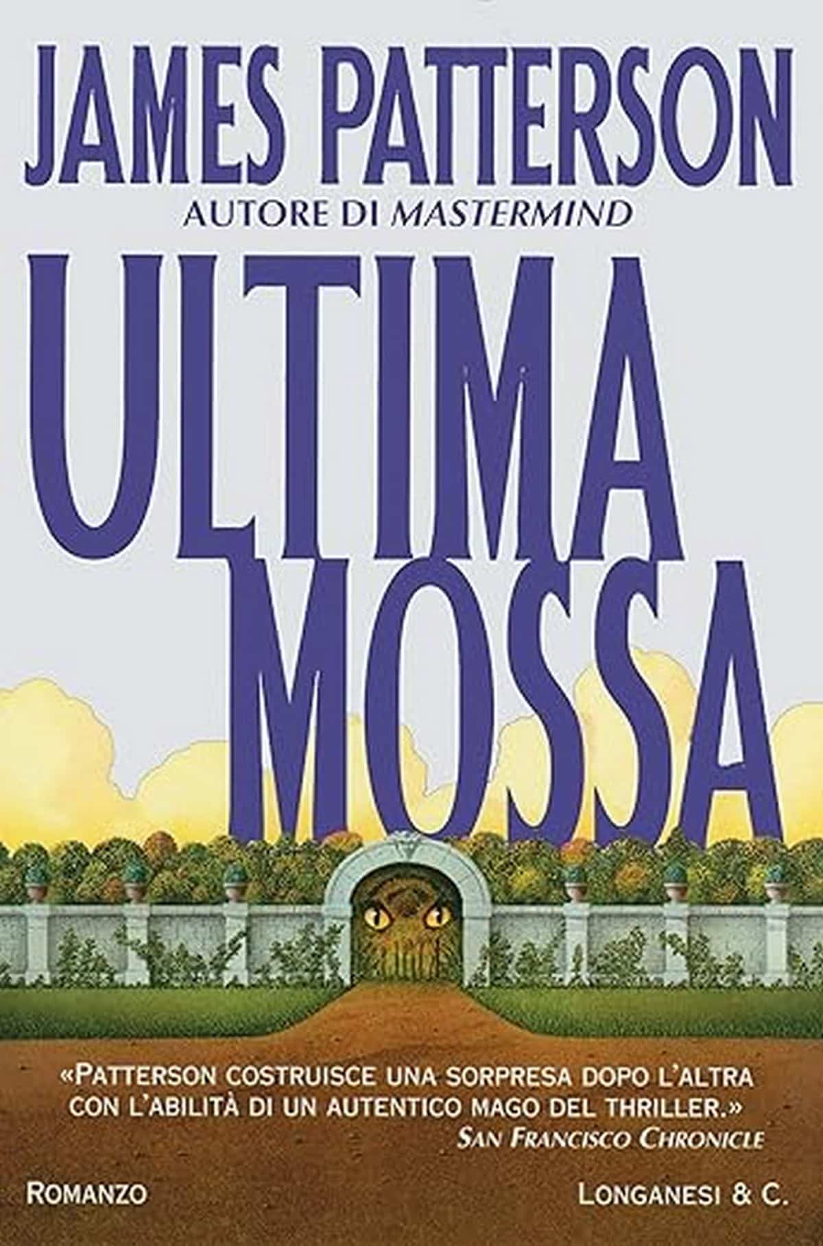 Consiglio del girono: Ultima mossa di James Patterson