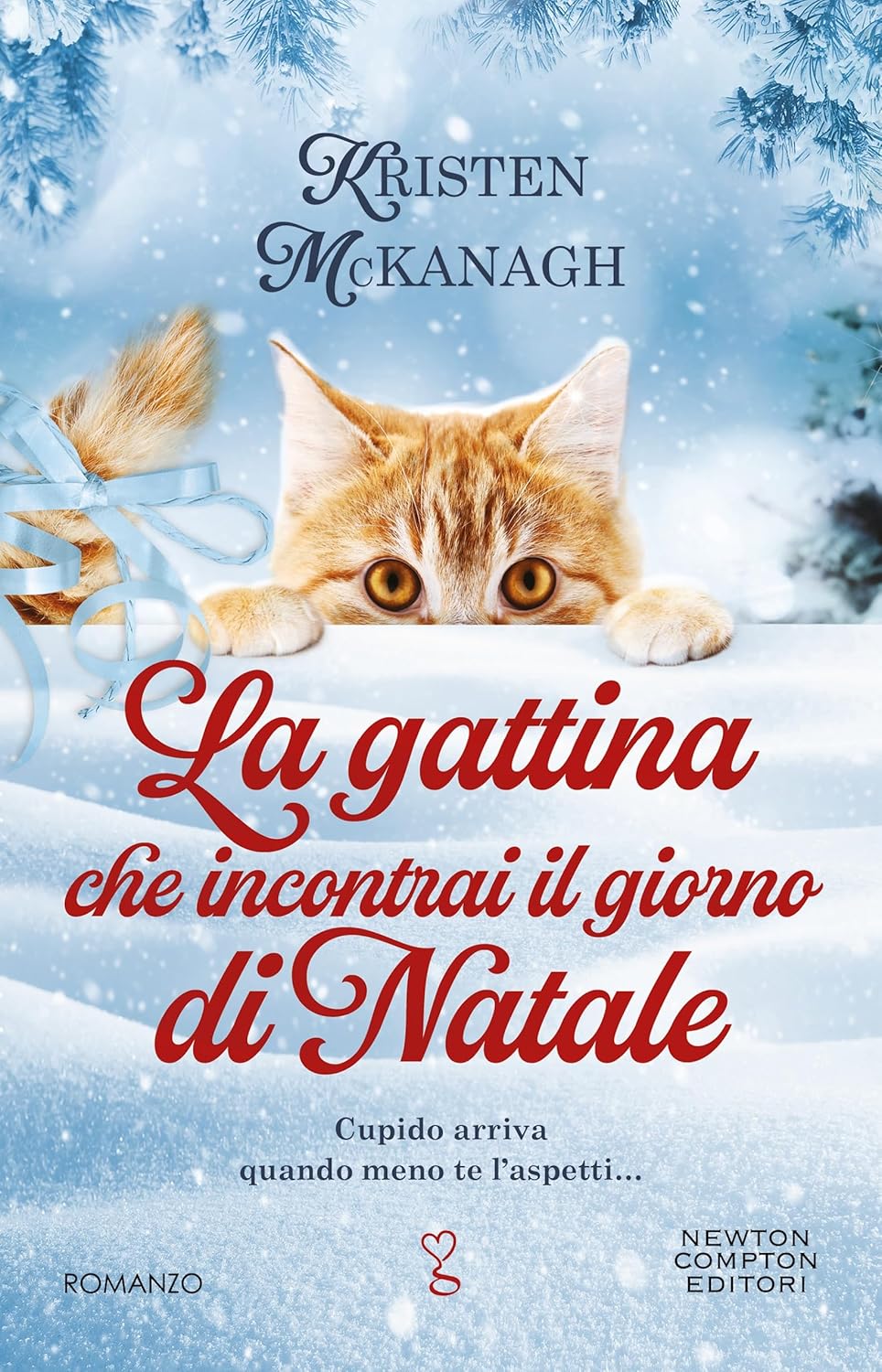 Novità in libreria: La gattina che incontrai il giorno di Natale di Kristen McKanagh
