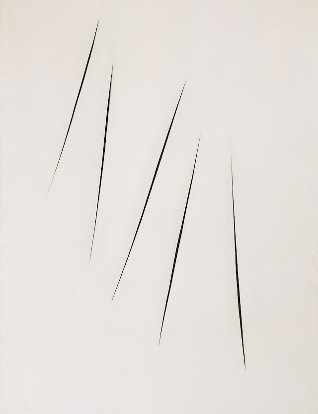 Lucio Fontana spiegato a mia nonna_Attese