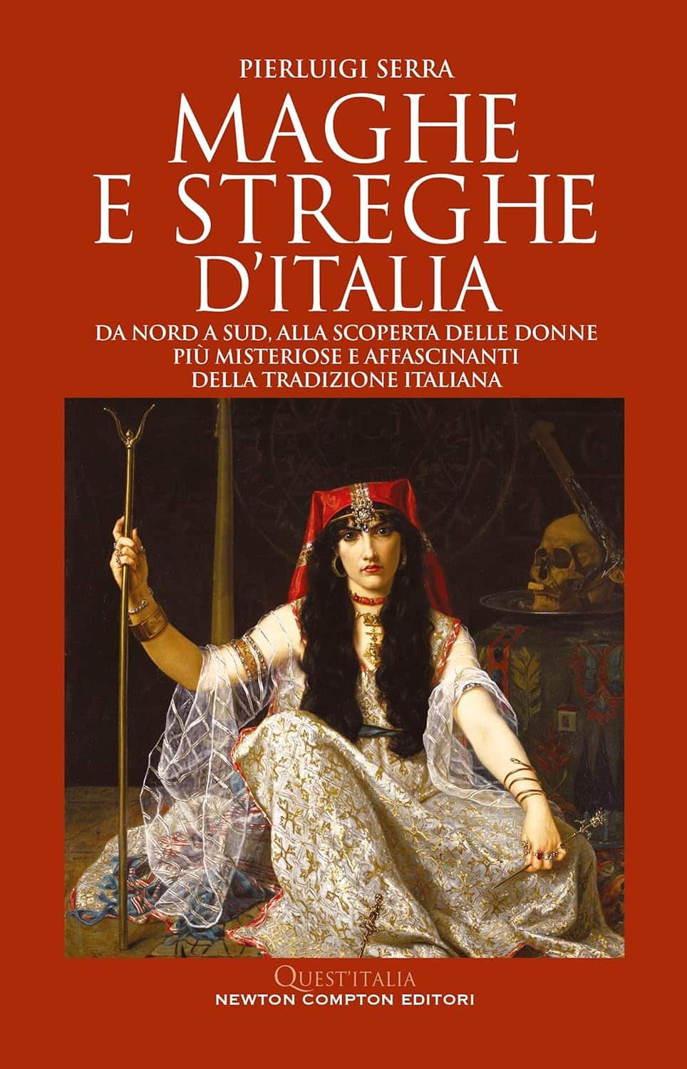 Novità in libreria: Maghe e streghe d’Italia di Pierluigi Serra
