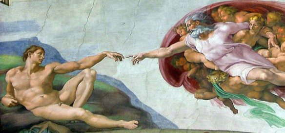 Michelangelo-Creazione-Adamo