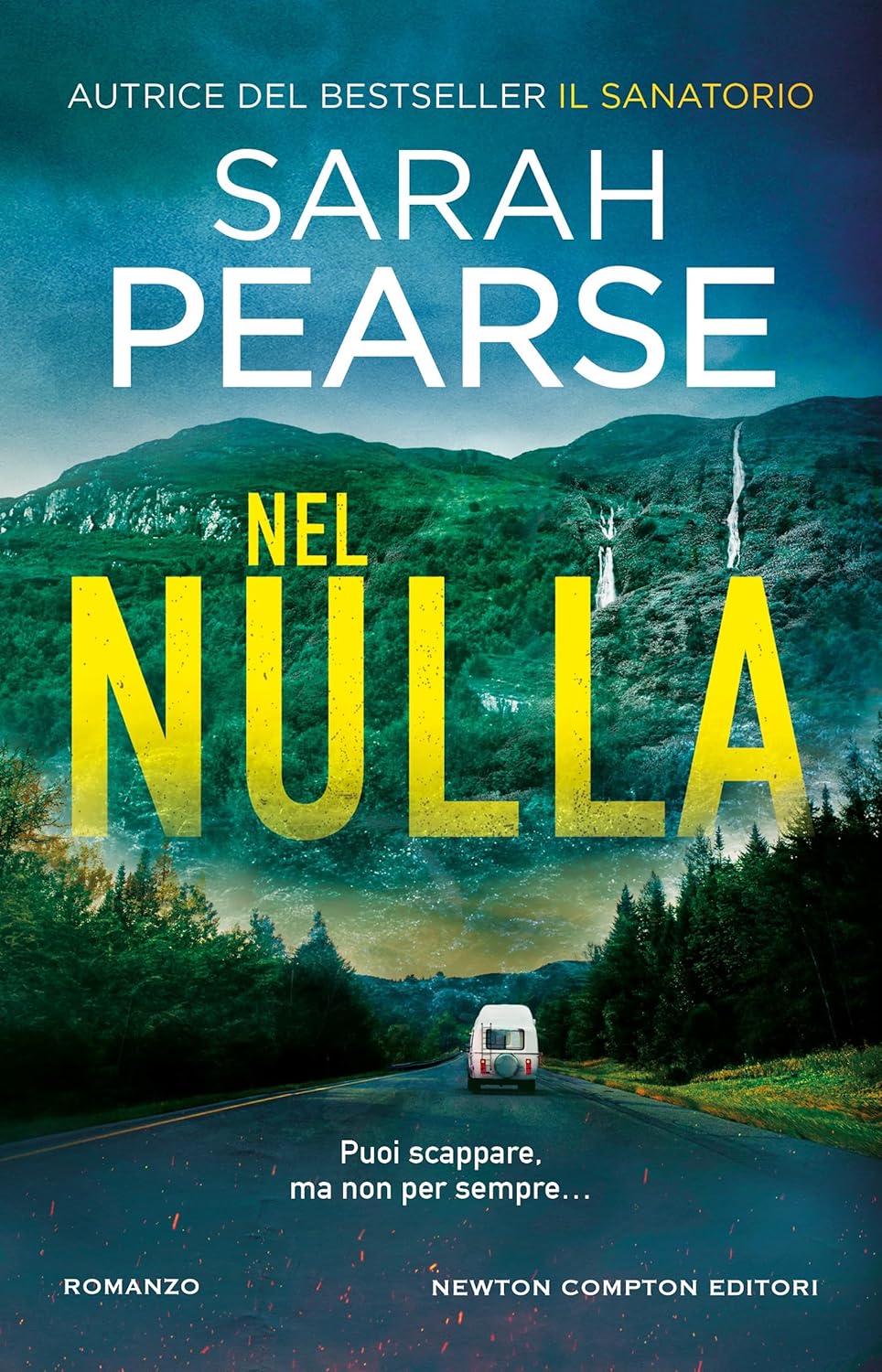 Novità in libreria: Nel nulla di Sarah Pearse