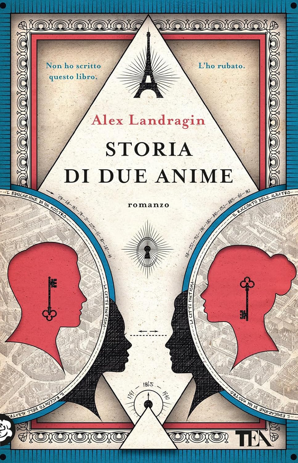 Storia di due anime di Alex Landragin: in viaggio tra manoscritti, misteri e anime perdute