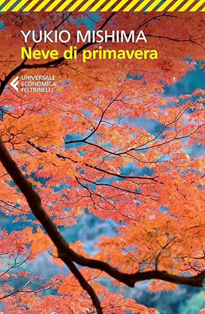 Yukio Mishima neve di primavera feltrinelli