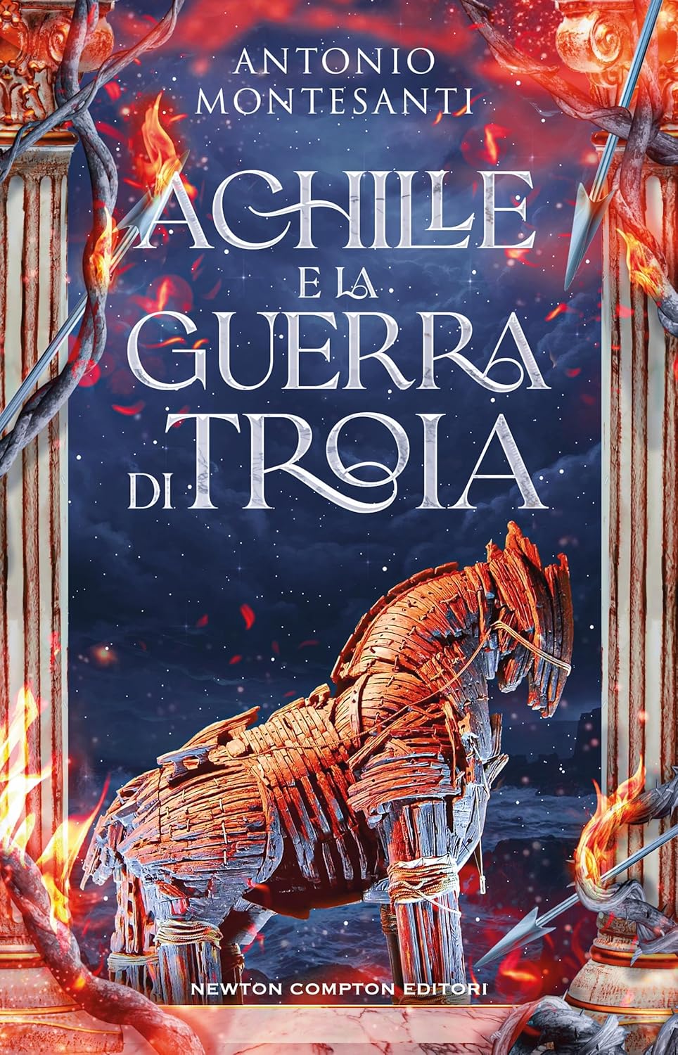 Novità in libreria: Achille e la guerra di Troia di Antonio Montesanti
