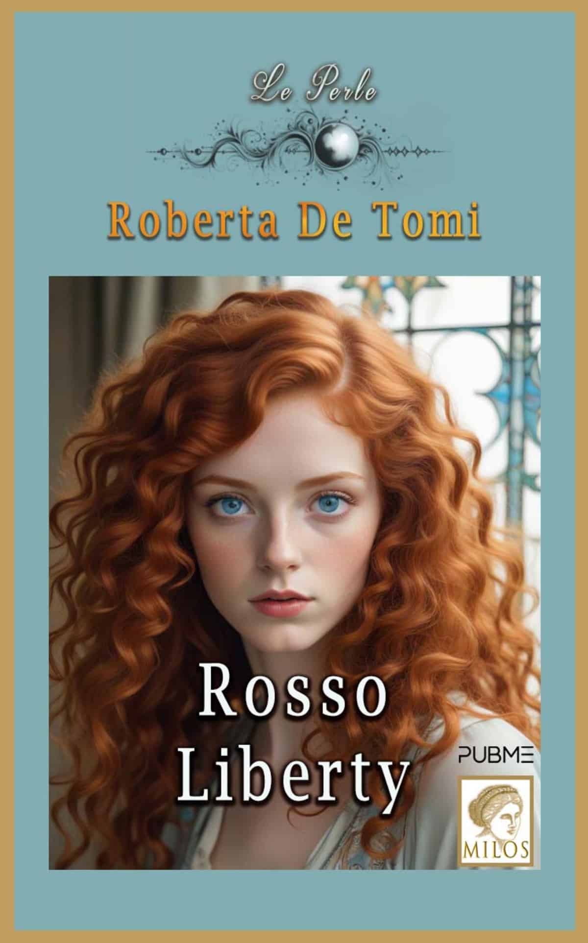 Novità in libreria: Rosso liberty di Roberta De Tomi