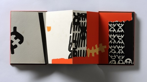 libri d'artista Artists Making Books: Pages of Refuge