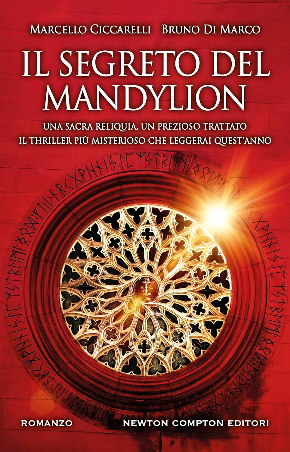 Novità in libreria: Il segreto del Mandylion di Marcello Ciccarelli e Bruno Di Marco