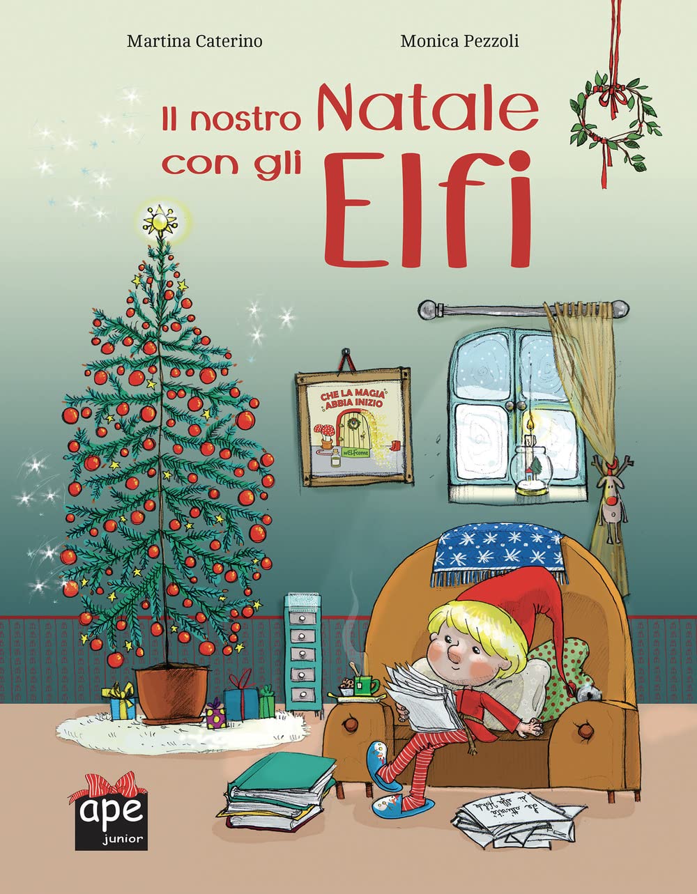 Consiglio del giorno: Il nostro Natale con gli elfi di Martina Caterino